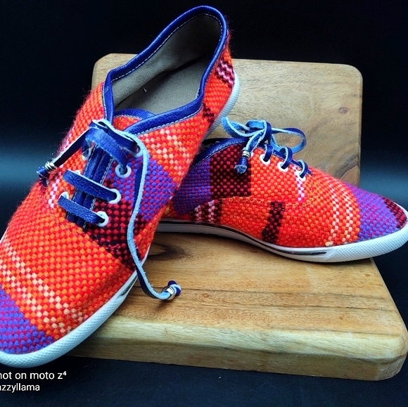 NATIVE RAINBOW MULTICOLOR SNEAKERS - Picture 6 of 12